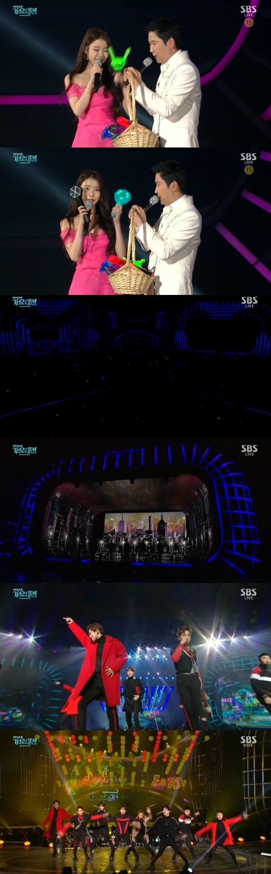 /사진=SBS '가요대전' 영상 캡처