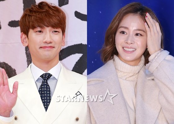 비와 김태희 /사진=스타뉴스