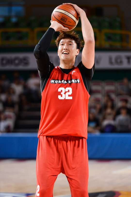 신인 드래프트 최대어 이종현. /사진=KBL 제공