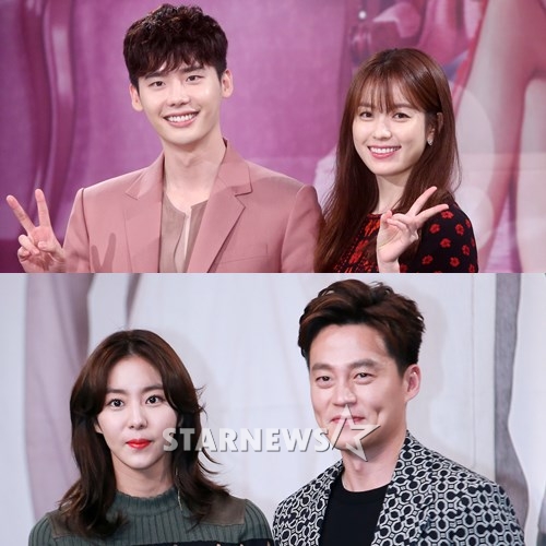 (위부터) 이종석, 한효주, 유이, 이서진 /사진=스타뉴스