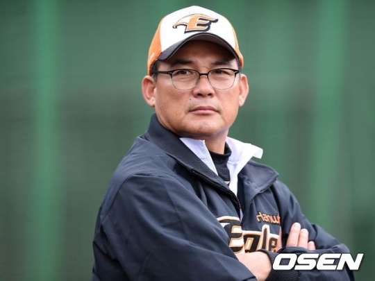 한화 이글스 박종훈 단장.