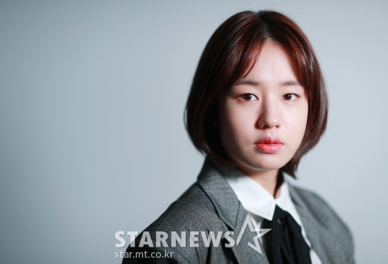 드라마 '슬기로운 의사생활' 배우 안은진 인터뷰 /사진=이동훈 기자