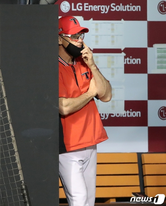 맷 윌리엄스 KIA 감독. /사진=뉴스1