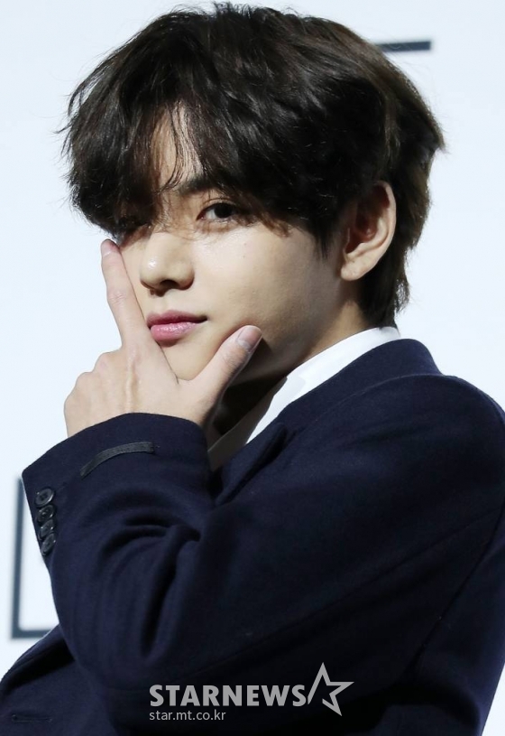 방탄소년단 뷔(BTS V) /사진=김창현 기자 chmt@