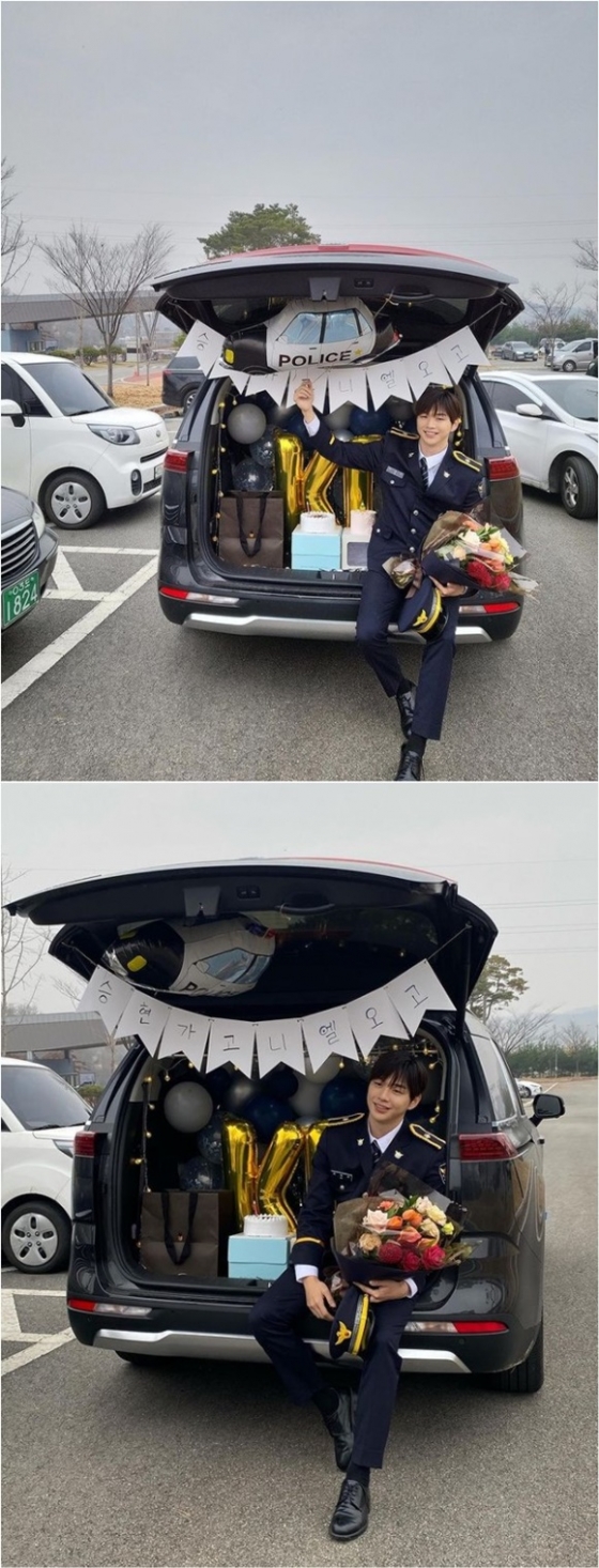 /사진= 강다니엘 인스타그램