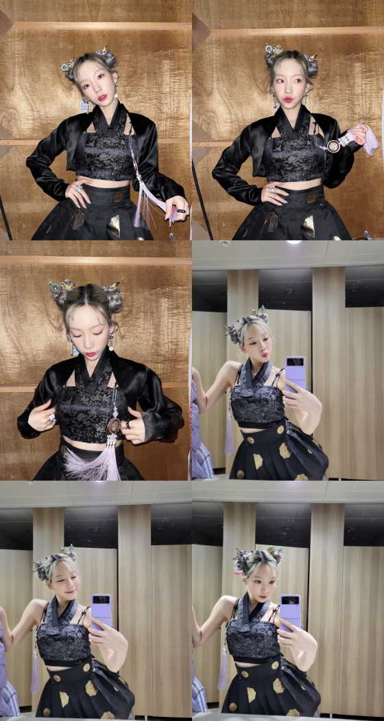/사진=태연 SNS