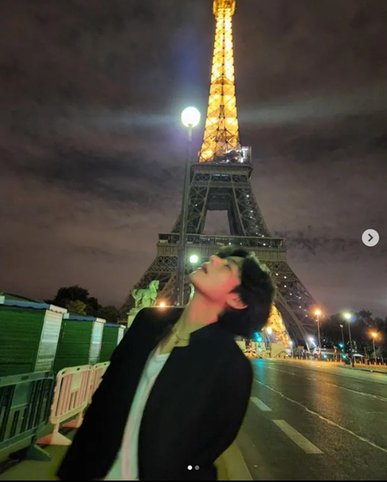 /사진=방탄소년단 뷔 인스타그램