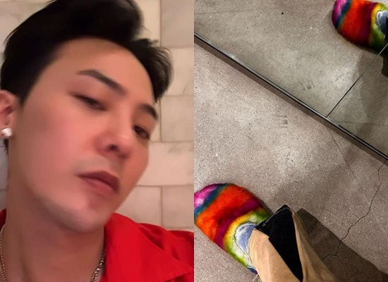 /사진=지드래곤 인스타그램