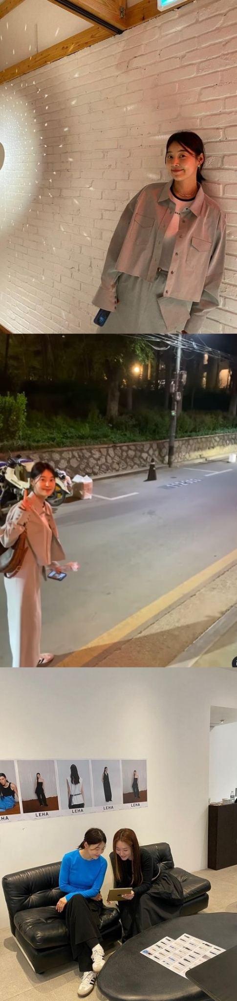 /사진=한지혜 인스타그램