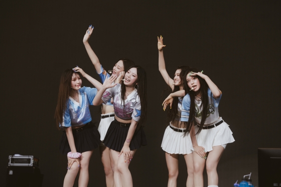 그룹 뉴진스 /사진제공=(C)SUMMER SONIC All Rights Reserved