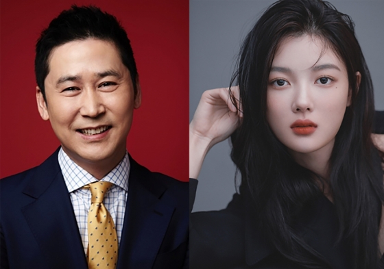 신동엽(왼쪽)과 김유정 /사진제공=SBS