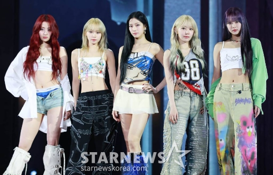 걸그룹 르세라핌(LE SSERAFIM)/사진=이동훈 기자