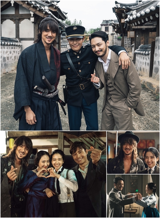 '미스터 션샤인'의 주역 5인방이 미리 종영 소감을 전했다./ 사진제공=화앤담픽쳐스
