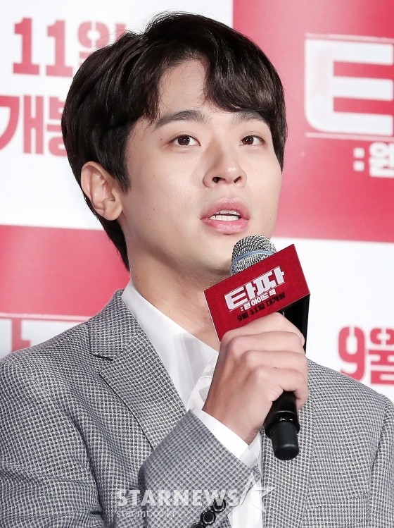 배우 박정민 /사진=김창현 기자