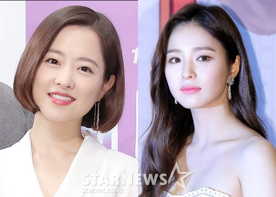 박보영, 신세경 /사진=김창현 기자 chmt@