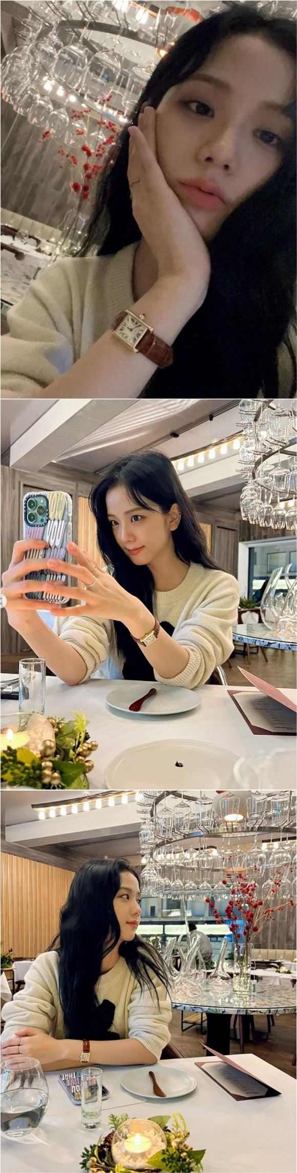 /사진= 블랙핑크 지수 인스타그램