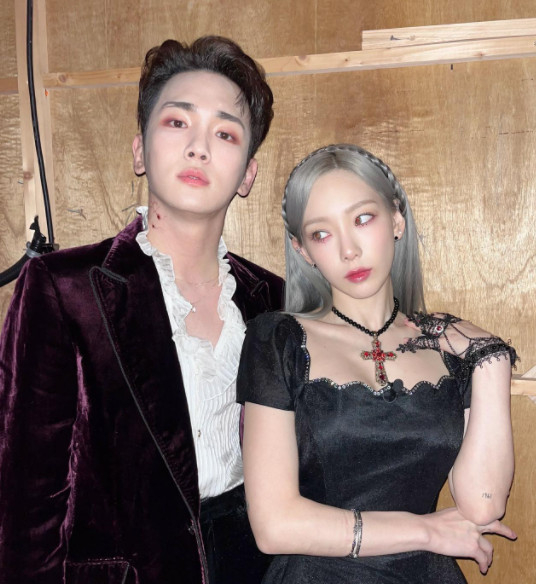 키, 태연 /사진=키 인스타그램