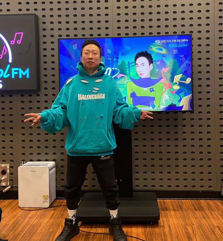 개그맨 박명수 /사진=인스타그램