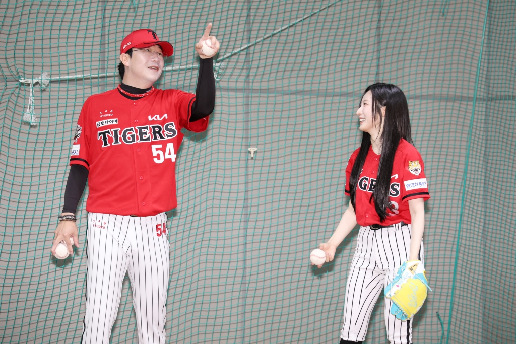 KIA 타이거즈 양현종(왼쪽). /사진=KIA 타이거즈 제공