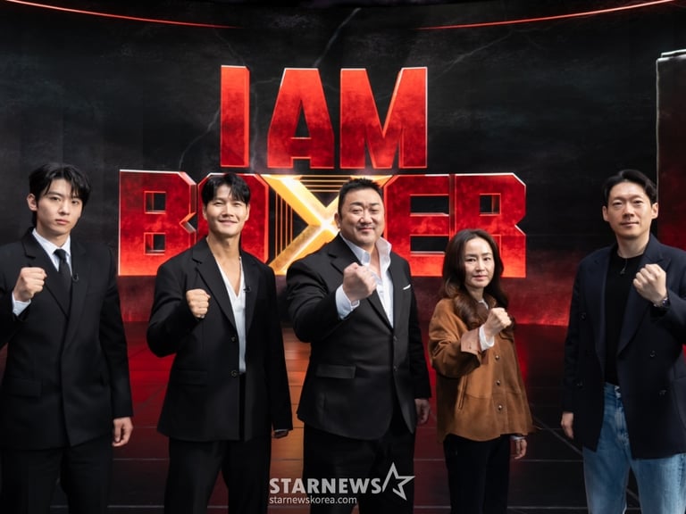 K복싱의 부활을 위해 '아이 엠 복서'