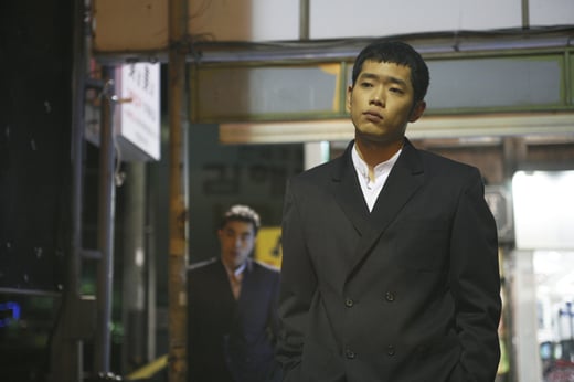 영화 '폭력서클'의 문재원.