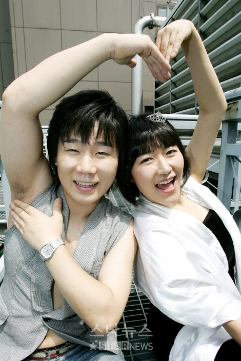 19일 방송을 끝으로 MBC '개그야'에서 8개월만에 막을 내린 '사모님' 코너의 김철민(왼쪽)과 김미려 ⓒ머니투데이 스타뉴스