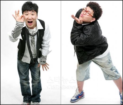 '서울나들이'를 선보였던 이동엽(왼쪽)과 박영재 ⓒ최용민 기자 leebean@