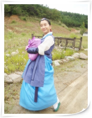 '이산'에 뒤늦게 합류하는 이잎새 <출처=이잎새 미니홈피>