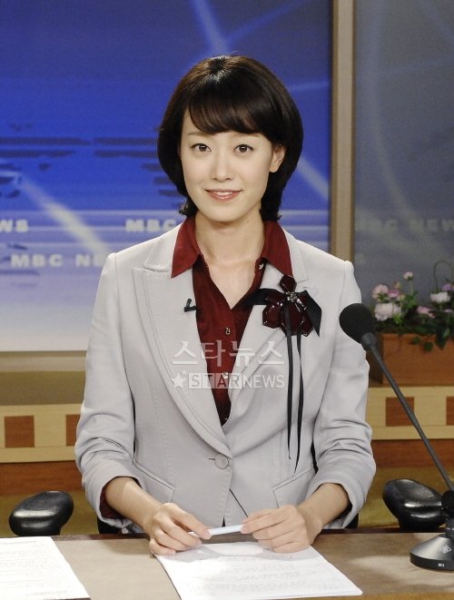 문지애 아나운서