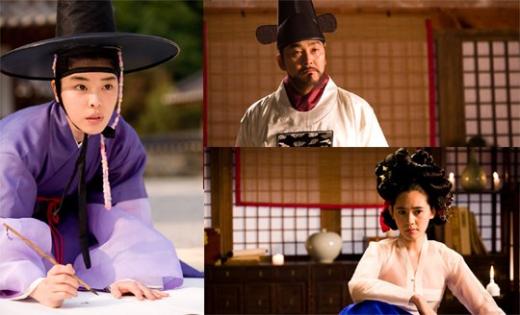 영화 '미인도'에 출연하는 김민선, 김영호, 추자현 ⓒ예당엔터테인먼트