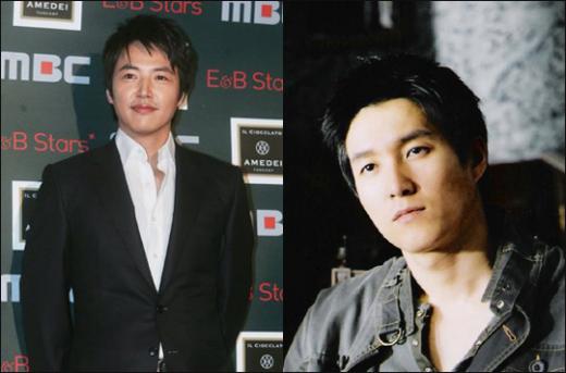 '크크섬의 비밀'에 출연하는 윤상현(좌)와 심형택 ⓒ머니투데이 스타뉴스
