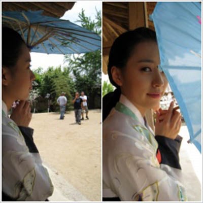 ↑ 한효주 <출쳐=한효주 미니홈피>