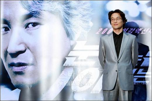 ↑영화 '눈에는눈 이에는이'의 한석규 ⓒ<임성균 기자 tjdrbs23@>