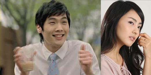 KBS 드라마에 각각 캐스팅된 '되고송' 최다니엘(왼쪽)과 '아름이' 홍인영