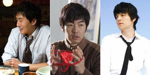 '아내가 결혼했다' 김주혁, '미쓰 홍당무' 이종혁, '그 남자의 책 198쪽' 이동욱(왼쪽부터) ⓒ <사진출처=영화스틸>