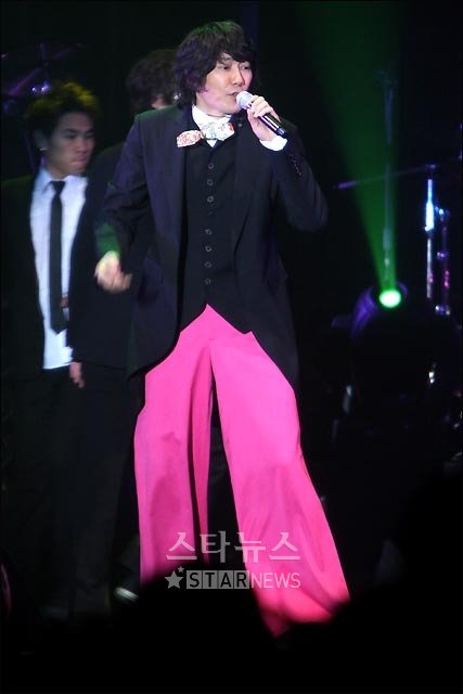 가수 김장훈 ⓒ보령(충남)=홍봉진 기자 honggga@