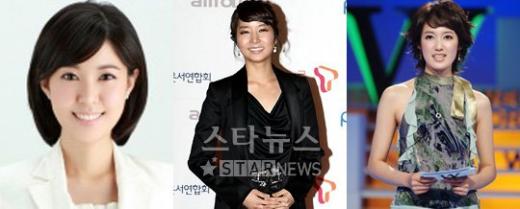 ↑왼쪽부터 이현주, 양승은, 최윤영 아나운서