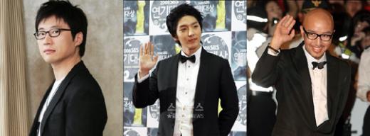 박신양 이준기 홍석천 (왼쪽부터) ⓒ머니투데이 스타뉴스