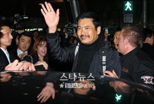 배우 주윤발 ⓒ 이명근 기자