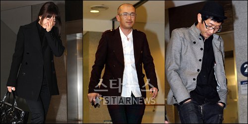 민영원 이하늘 김창렬(오른쪽) ⓒ 홍봉진 기자