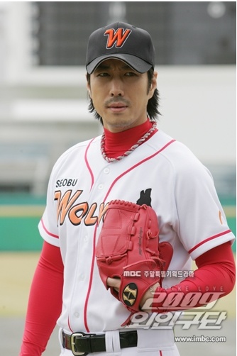 ↑윤태영 ⓒMBC'2009외인구단' 공식홈