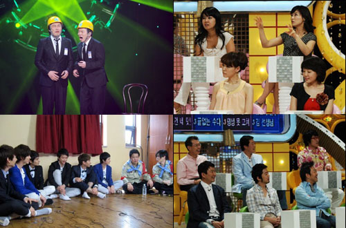 SBS '웃음을 찾는 사람들', '자기야', '절친노트'(왼쪽 위부터 시계방향) <사진=SBS>