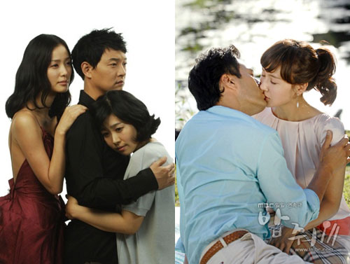 SBS '두 아내'(왼쪽)과 MBC '밥 줘' <사진=SBS, MBC>