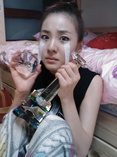 ↑ⓒ 2NE1 미투데이 홈페이지