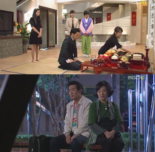 ↑(위) MBC 일일드라마 '밥줘', (아래) MBC 주말드라마 '보석비빔밥'