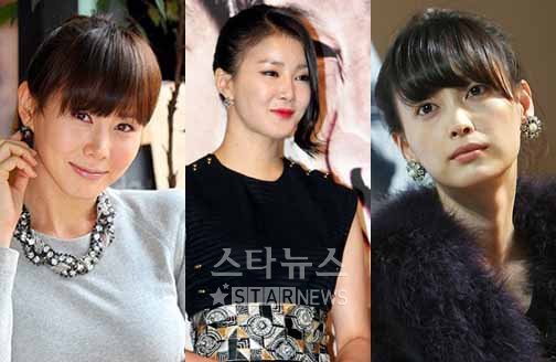 박예진 이시영 이나영(오른쪽) ⓒ 머니투데이 스타뉴스