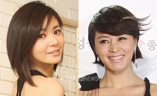 영광은 누구에게? 장서희(왼쪽)와 김혜수 ⓒ머니투데이 스타뉴스