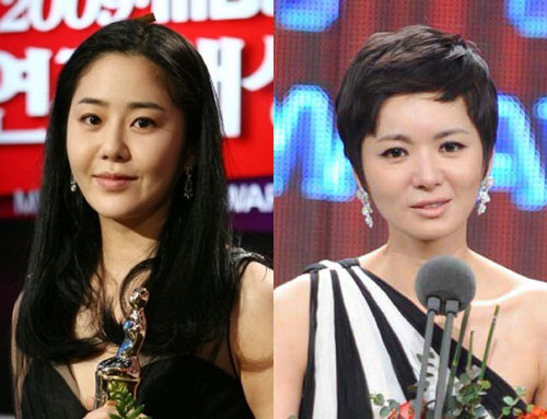 고현정(왼쪽)과 장서희 <사진=MBC, SBS>