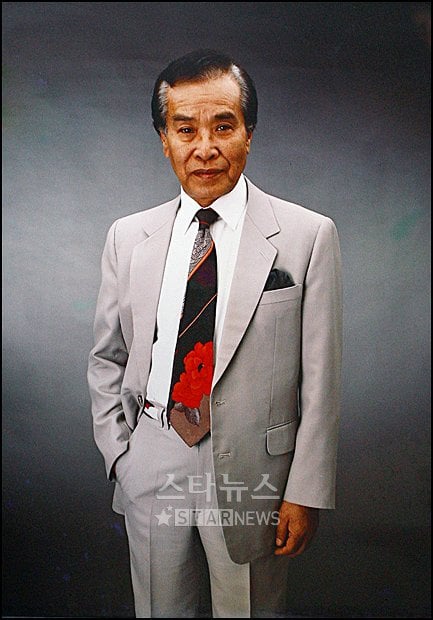 고 배삼룡 영정 ⓒ유동일 기자