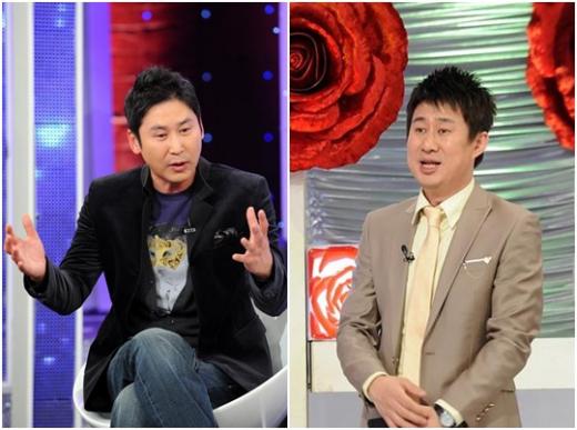 KBS 2TV '달콤한밤'(왼쪽)과 '미녀들의 수다 시즌2'